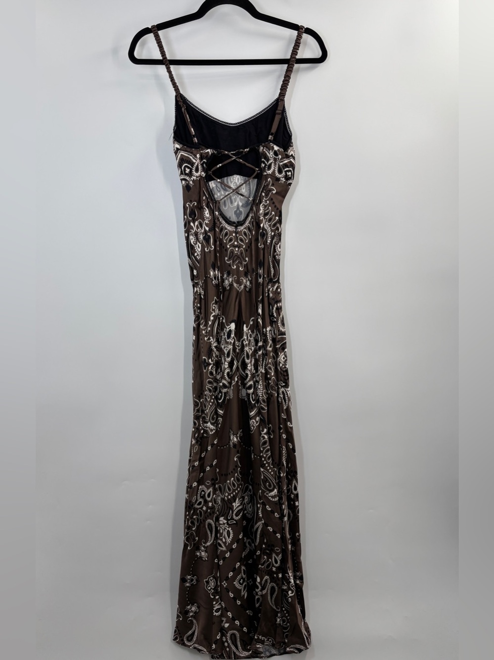 Bandana Print Midi Dress FR40/US8 - Picture 5 of 7